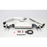 Golf Mk7 2.0l GTI/Clubsport Remus Racing Exhaust with 2 Integrated Electrical Valves