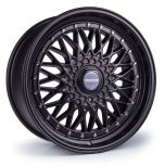 Dare DRRS Matt Black / Chrome Rivets