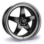 Dare F7 Satin Black Polished Lip