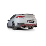 Hyundai i30n fastback PD 2.0l Remus Racing cat-back system