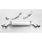 Audi S1 REMUS SPORTS EXHAUST - CENTERED FOR LEFT/RIGHT SYSTEM