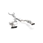 Mercedes E63/E63S AMG W213/S213 (2017) Akrapovic Evolution Line Exhaust System