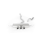 HONDA CIVIC FK8 2.0L VTEC TURBO GT/TYPE R REMUS NON-RESONATED CAT-BACK SYSTEM