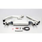 Golf Mk7 2.0l GTI/Clubsport Remus Racing Exhaust with 2 Integrated Electrical Valves